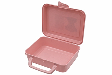 Frischhaltebox "Mommy love" 0,9 L, light pink